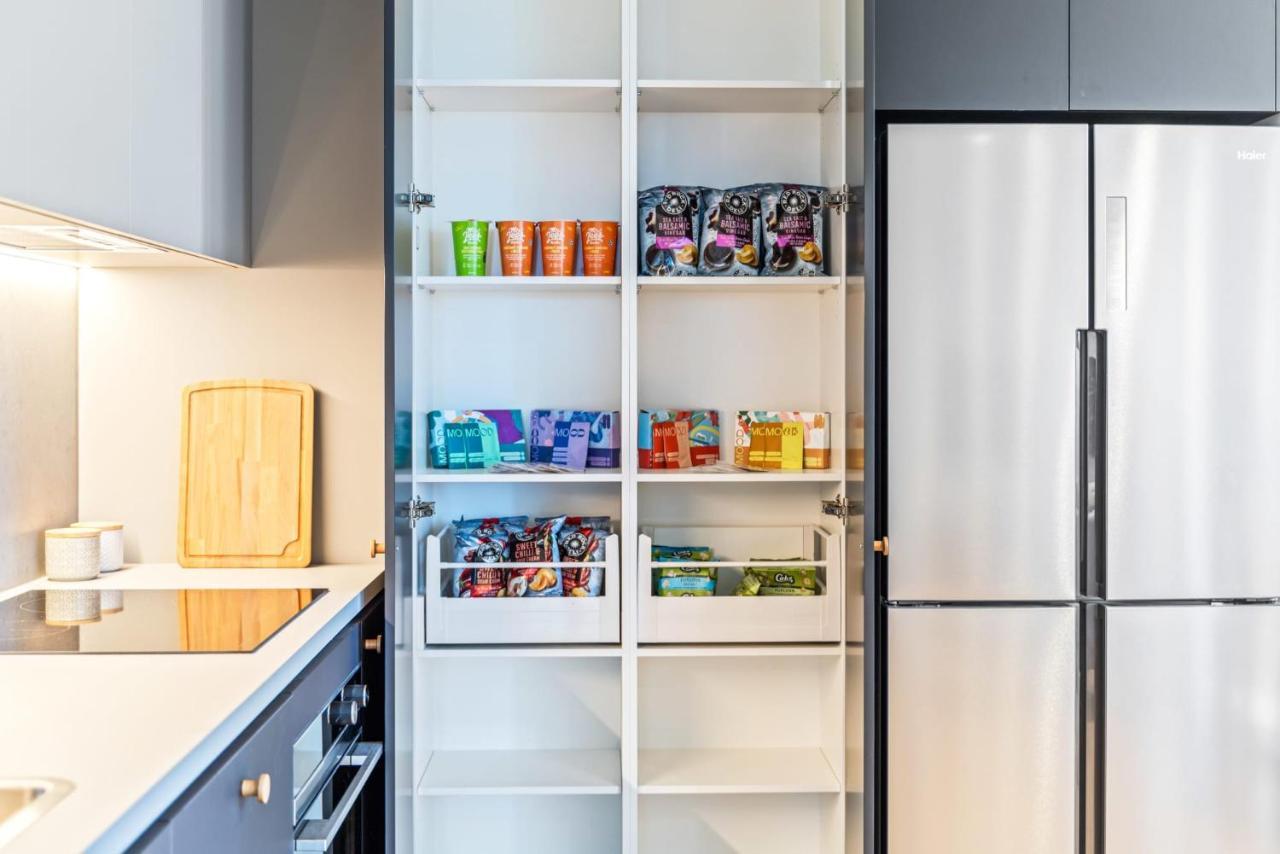 Modern Co-Living Apartments In Perth Central Luaran gambar